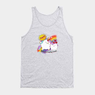 Chunky Unicorn's Daping by Yahaira Lovely Loves Tank Top